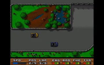 Super Cars_Disk2 screen shot game playing
